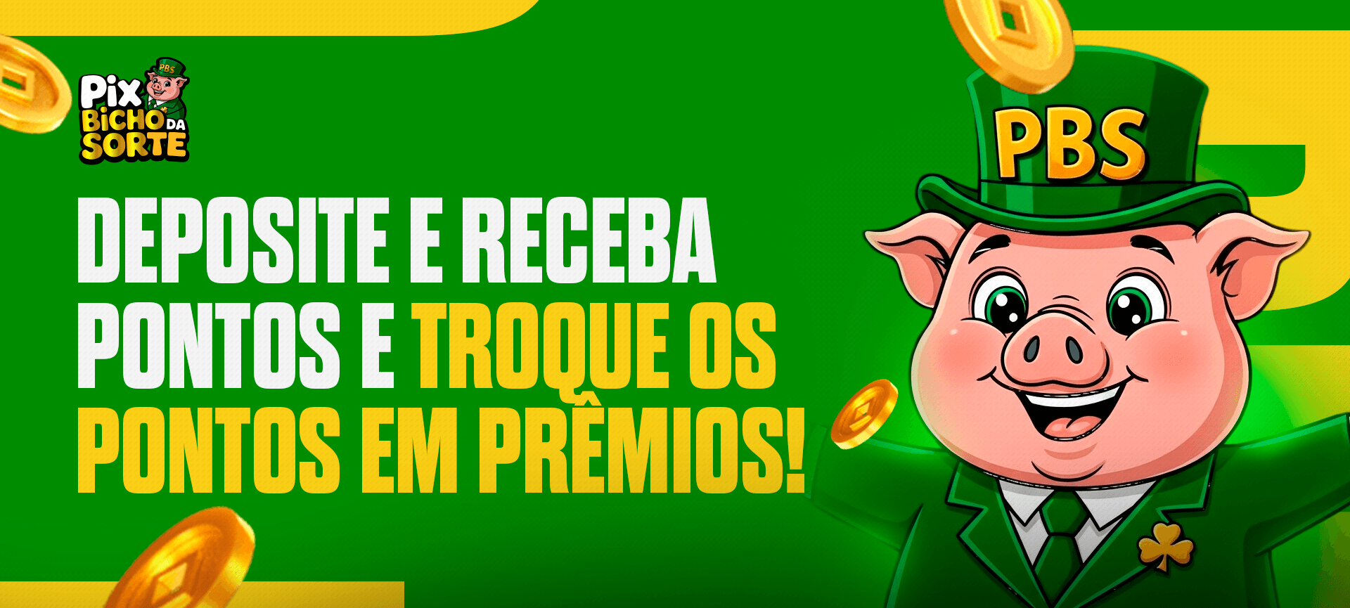 Banner depósito